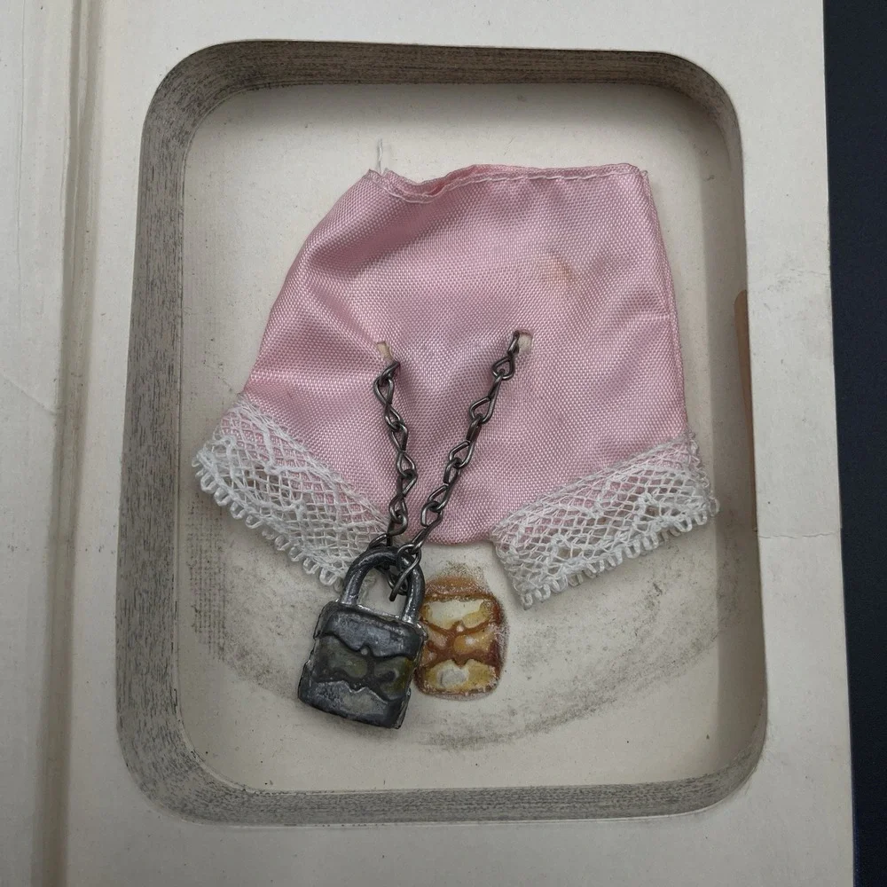Vintage Novelty Book Safe 